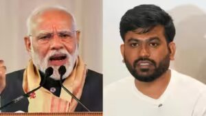 Abhijeet Dipke: ‘Your skin brighter than country’s future’: Abhijeet Dipke’s jab at PM Modi’s late night video | India News