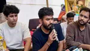 Was offered to join BJP, threatened when refused, says Dipke | Chhatrapati Sambhajinagar News