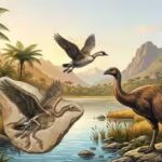 Scientists found a rare fossil goose in New Zealand’s ancient lake deposits, and it is changing the story of how the country’s giant flightless birds evolved