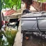 20-year-old US student, army officer’s son, dies as car plunges into open drain in south Delhi | Delhi News