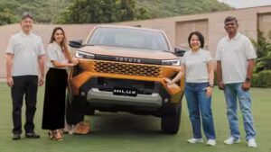 2026 Toyota Hilux launched at Rs 31.99 lakh: New features, 4×2 trim & more