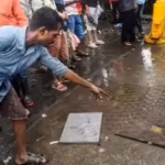 Mumbai manhole tragedy: 4 BMC officials suspended after 60-year-old dies in storm drain | Mumbai News