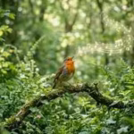 A Cambridge study shows that just 10 minutes surrounded by trees and birdsong can significantly improve mood and psychological well-being |