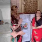 Agra home sees rush of devotees after refrigerator ice takes Shivling-like shape | Agra News