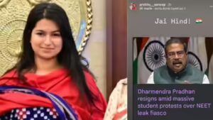 ‘Don’t bother, I won’t delete’: Odisha BJP MP’s daughter’s social media post on Pradhan’s exit sparks ire in party | Bhubaneswar News