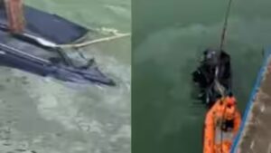 ‘Harassed by seniors, ending my life now’: Teacher drives car into Godavari river, kills self and 2 kids | Chhatrapati Sambhajinagar News