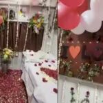 Balloons, roses, ‘I Love You’: First AC cabin turned into ‘honeymoon suite’, TTE suspended after video goes viral | Chhatrapati Sambhajinagar News