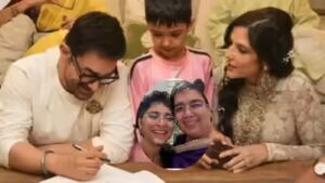 Amid Fatwa and love-jihad allegations, know why Aamir Khan’s ex-wives Reena Dutta and Kiran Rao were absent from his and Gauri Spratt’s wedding |