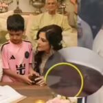 Aamir Khan’s chunky silver anklet teamed with dhoti steals the show as he gets married to Gauri Spratt, the couple twinned in ivory – WATCH VIDEO | Hindi Movie News