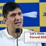 ‘AAP Launches Petition Against E20 Petrol: Demand Fuel Choice and Fair Pricing | India News
