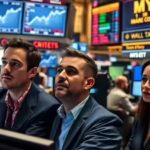US stock market today: Wall street trades mixed after job data release; Dow jumps 400 points, Nasdaq trades flat