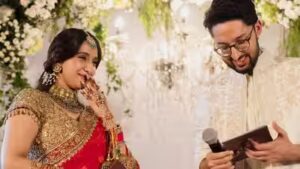Akansha Ranjan Kapoor and ‘Mr And Mrs Mahi’ director Sharan Sharma are officially married, drop FIRST PICS, Alia Bhatt, Ananya Panday and others shower love |