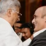 Akshaye Khanna makes FIRST appearance after ‘Dhurandhar’ success, the actor steals the show in Anshula Kapoor’s wedding PICS shared by Boney Kapoor, delighted netizens call him Rehman Dakait | Hindi Movie News
