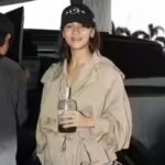 Alpha Movie: Alia Bhatt promotes ‘Alpha’ in style at Mumbai airport; jets out of city ahead of spy film release – WATCH | Hindi Movie News