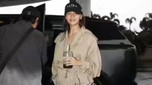Alpha Movie: Alia Bhatt promotes ‘Alpha’ in style at Mumbai airport; jets out of city ahead of spy film release – WATCH | Hindi Movie News