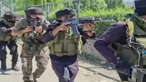 Forces shoot dead ‘category A’ LeT terrorist Zakir Ganie in J&K | India News
