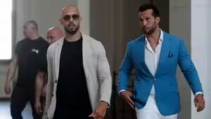 Andrew Tate, brother Tristan arrested in Miami; US Marshals say warrant sealed