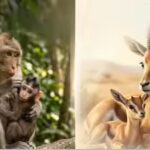 Arabic proverb of the day: ‘The monkey is a gazelle in its mother’s eyes’…a saying about parental love and how affection shapes perception across cultures