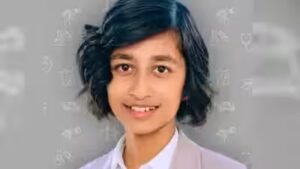 Arika: Minnesota student Arika Kundu, 13, designed a method that turns peanut-shell waste into a material for removing pesticide residues from fresh produce; she is now competing for a $25,000 science prize