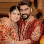Arjun Kapoor holds sister Anshula’s kaleera at pre-wedding festivities; fans wonder if he’s the next Kapoor to marry |