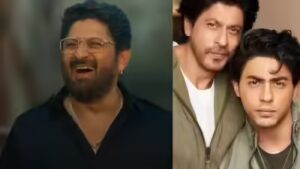 Arshad Warsi reveals how he agreed to do ‘King’ and Aryan Khan’s ‘Ba***ds Of Bollywood’: ‘Woh kahaniyan suna raha tha..’ | Hindi Movie News