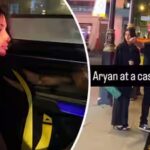 Aryan Khan SPOTTED with mystery woman in London; spark link-up rumours – PICS |