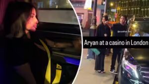 Aryan Khan SPOTTED with mystery woman in London; spark link-up rumours – PICS |
