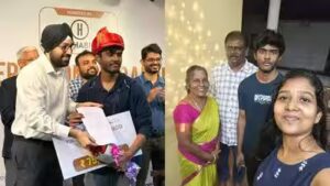 India gets its 98th GM! Both parents chess coaches, 10th board exam forced a break: The making of Aswath S | Exclusive | Chess News
