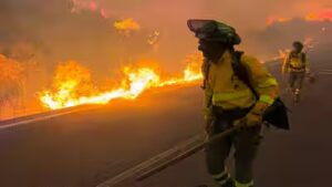 Foreigners among 12 killed in Spanish wildfire, 23 missing
