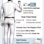 ITR filing deadline nears: How to file income tax return online on e-filing portal – quick 15-step guide