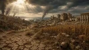 Around 1200 BCE, major Mediterranean civilisations began collapsing; scientists have now reconstructed the climate conditions surrounding the crisis