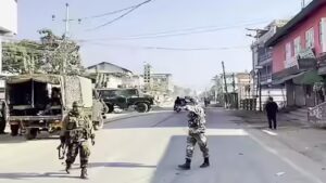 Non-state actors from outside India overwhelming Kuki areas in Manipur, adding to violence: Ex-UNLF chief | India News