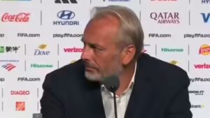 FIFA World Cup: Congo DR coach Sébastien Desabre stunned after learning of father’s death during press conference | Watch | Football News