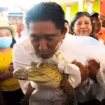 Crocodile wedding: A Mexican mayor marries a caiman every year, but the real story is about people and nature | World News