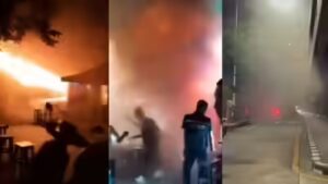 Bangkok Pub Fire: ‘We heard an explosion, then flames spread’: Survivors recount Bangkok pub inferno that killed 27