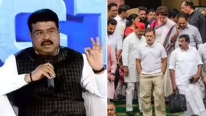 ‘We owe students more than outrage’: Education minister Pradhan slams Cong protest | India News