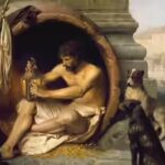 Quote of the day by Diogenes: ‘I threw away my cup when I saw a child drinking water from his hands’