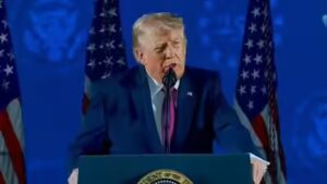 Trump’s teleprompter operator under federal probe over alleged $90,000 Kalshi insider trading bets