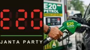E20 Janta Party: CJP’s win fuels call by ‘E20 Janta Party’ for no-ethanol option | India News