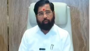 Maharashtra deputy CM Eknath Shinde hospitalised due to fever & exhaustion | India News