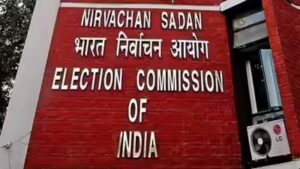 Citing former PM Manmohan Singh, BJP says Congress has habit of discrediting Election Commission | India News