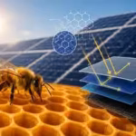 Engineers building Solar panels are using exact replicas of honeycombs made by Bees to ensure …