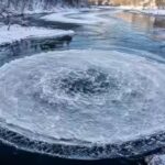 Every winter, Canadian rivers produce giant spinning circles of ice. Scientists now know why | World News