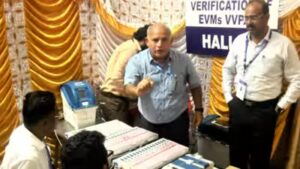 Chennai corporation starts verification of EVMs used in Kolathur after Stalin’s petition to Election Commission | Chennai News