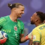 Fifa World Cup: ‘Not to me’: What Neymar told Norway goalkeeper Ørjan Nyland after scoring penalty in Brazil’s World Cup defeat | Football News