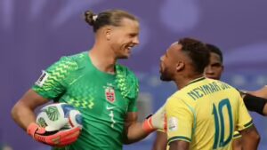 Fifa World Cup: ‘Not to me’: What Neymar told Norway goalkeeper Ørjan Nyland after scoring penalty in Brazil’s World Cup defeat | Football News