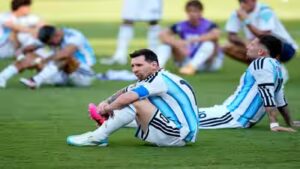 ‘Your tears are our tears, Captain’: Heartbroken Lionel Messi breaks down after World Cup final defeat – Watch | Football News