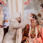 Anshula Kapoor Wedding: First wedding pictures! Anshula Kapoor marries longtime beau Rohan Thakkar; Janhvi Kapoor and Khushi Kapoor help their ‘jiju’ apply sindoor | Hindi Movie News