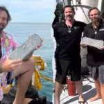 Florida treasure hunters searching a 400-year-old shipwreck discovered a rare 22.5-pound silver bar worth up to $100,000 | World News