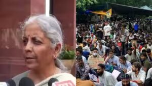 ‘First it hurt me, later I took advantage’: FM Nirmala Sitharaman’s paper leak remarks spark political row | India News